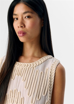 Prima sl knit top Sandshell Object 
